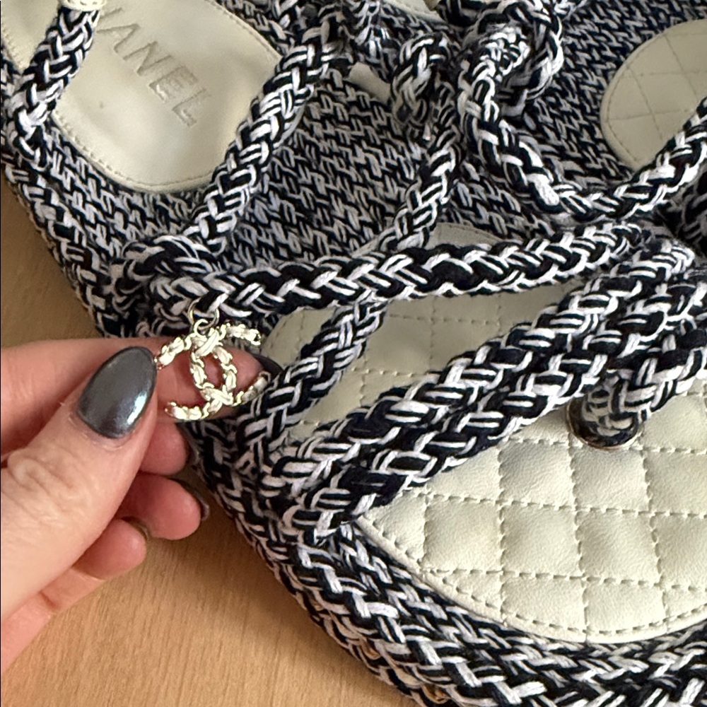 Chanel sandals - Picture 3 of 5